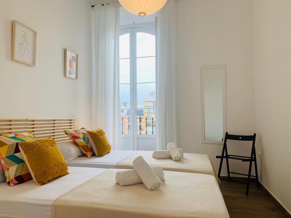 Apartamentos Alcazaba マラガ エクステリア 写真