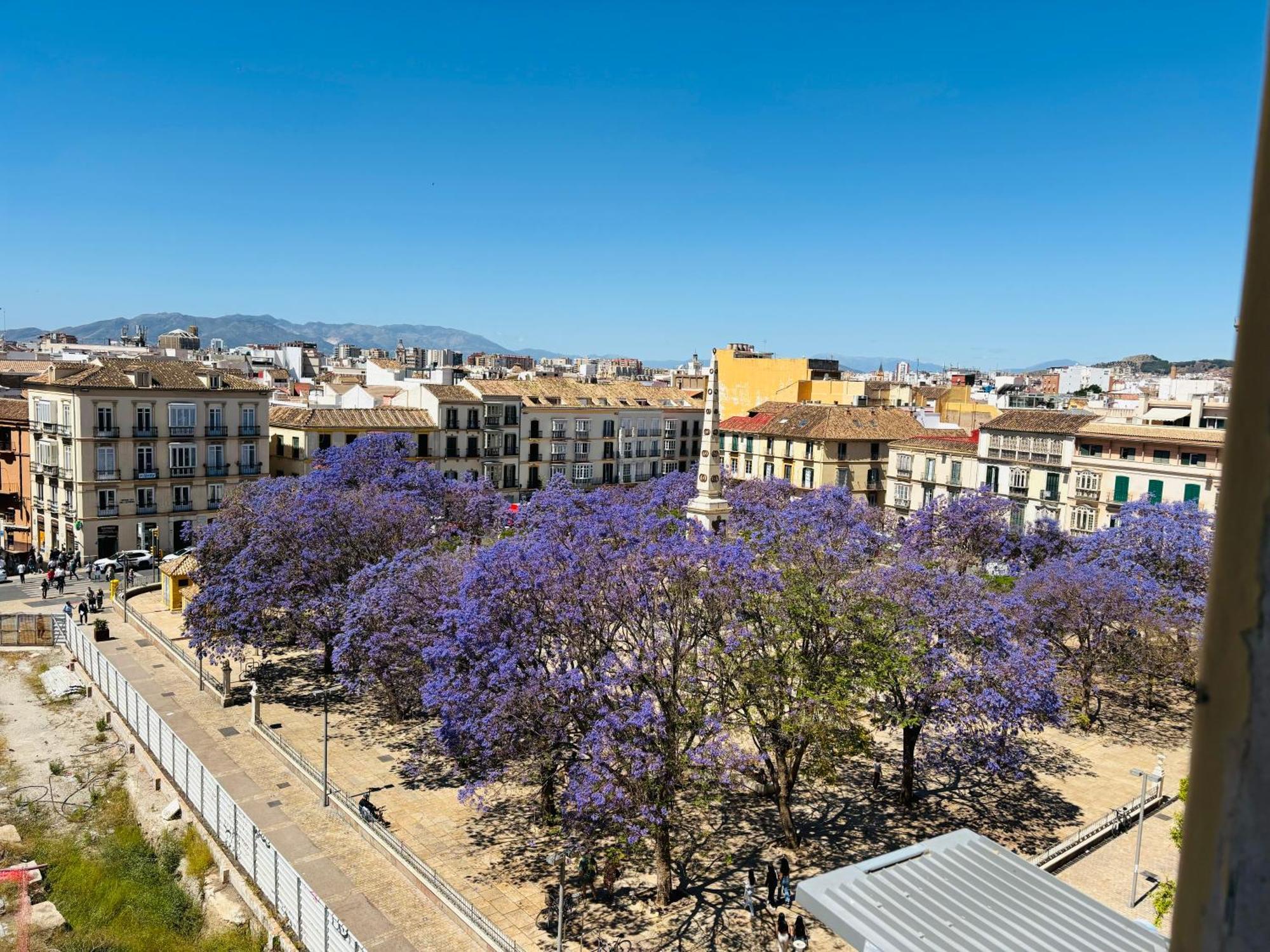 Apartamentos Alcazaba マラガ エクステリア 写真